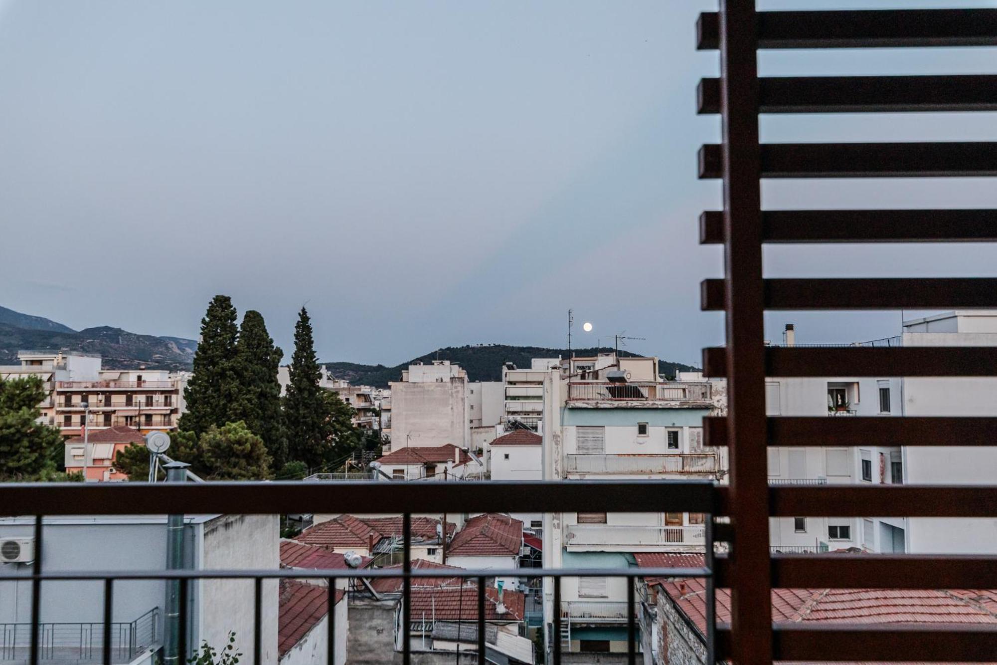 Magnes Hotel Volos Exteriör bild