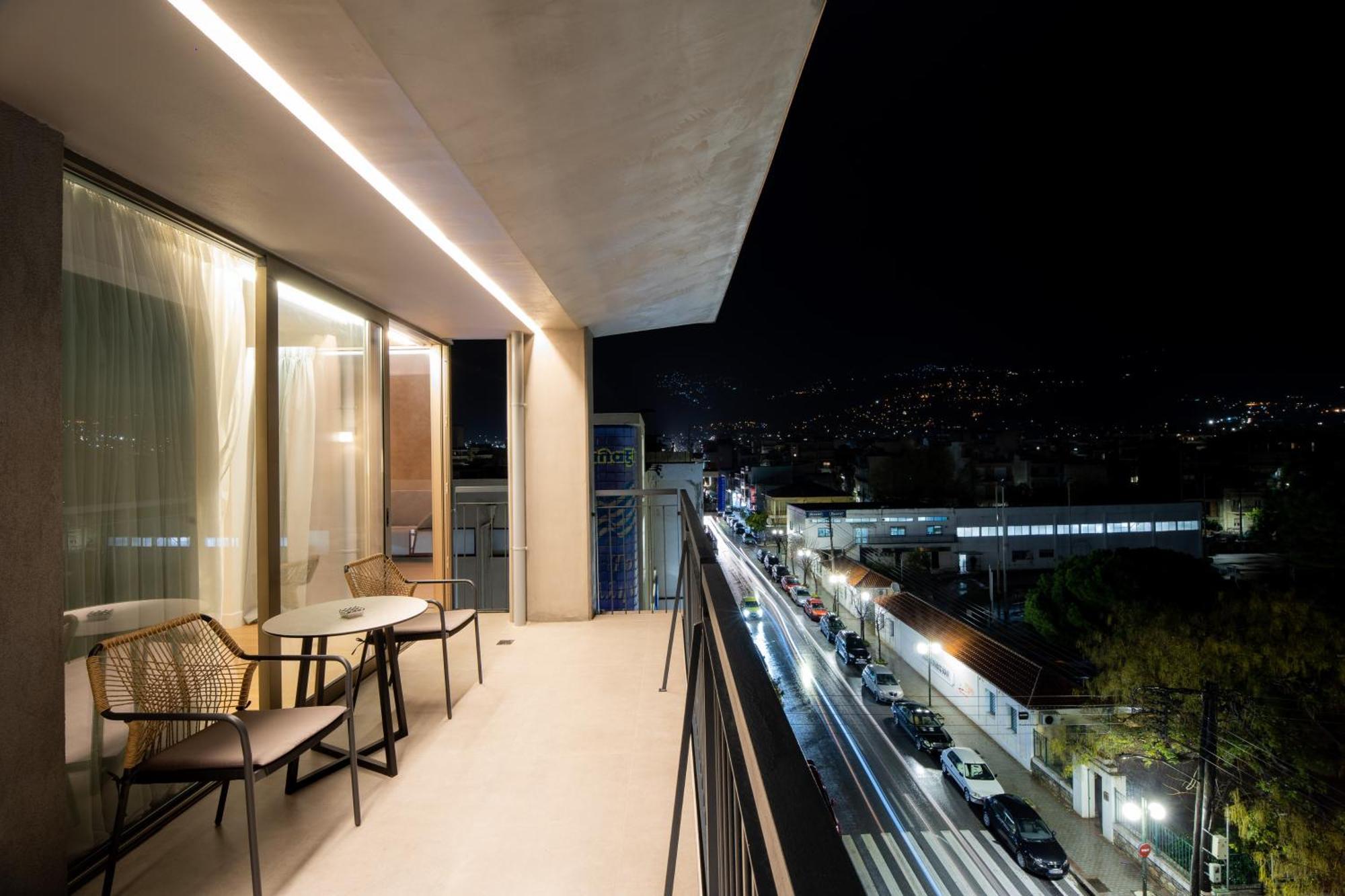 Magnes Hotel Volos Exteriör bild